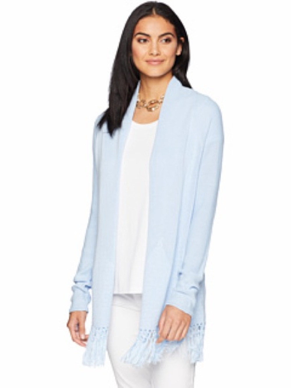 Lilly Pulitzer Baby Blue Tatum Cardigan